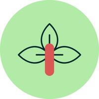 Artocarpus Altilis Vector Icon