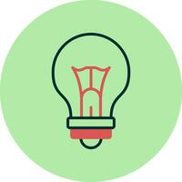 Light Bulb Vector Icon