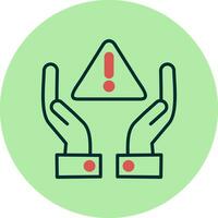 Risk Management Vector Icon