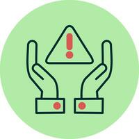 Risk Management Vector Icon