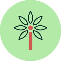 Schefflera Vector Icon