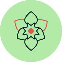 Amaryllis Vector Icon