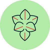 Bougainvillea Vector Icon