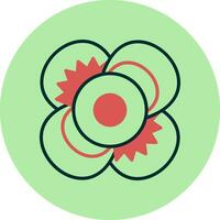 Orchid Vector Icon