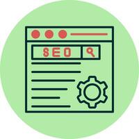 Seo Vector Icon