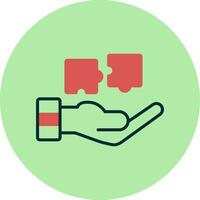 Problem Solving Vector Icon