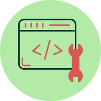 Code Vector Icon