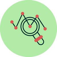 Data Analysis Vector Icon