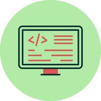 Programming Vector Icon