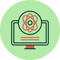 Computer Science Vector Icon