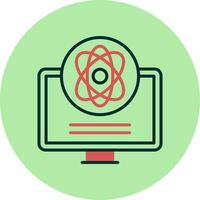 Computer Science Vector Icon