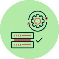 Predictive Modeling Vector Icon