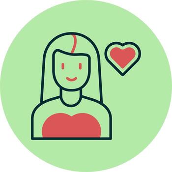 bueno realimentación vector icono