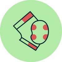 Elbow Pads Vector Icon