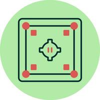 Dohyo Vector Icon