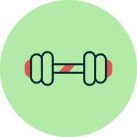 Dumbbell Vector Icon