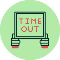 Time Out Vector Icon