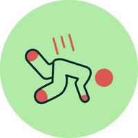 Falling Down Vector Icon