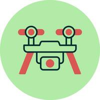 Drone Vector Icon