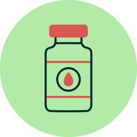 Vitamins Vector Icon