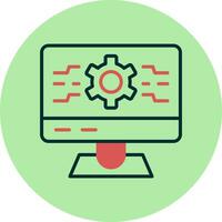 Code Vector Icon
