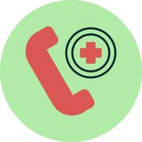 Emergency Call Vector Icon