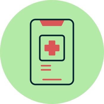 icono de vector de pedido en línea