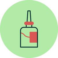 Nasal Spray Vector Icon