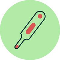 Thermometer Vector Icon