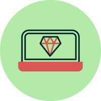 Diamond Vector Icon