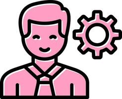 Manager Vector Icon