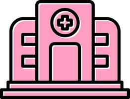 Clinic Vector Icon