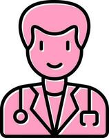 Doctor Vector Icon