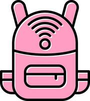 Smart Bag Vector Icon