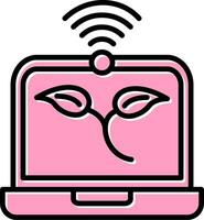smart farm Vector Icon