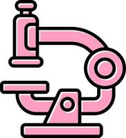 Microscope Vector Icon