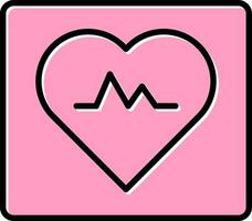 Heart Rate Vector Icon