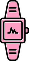 Smartwatch Vector Icon