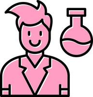 Scientist Vector Icon