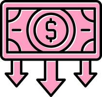 Bankruptcy Vector Icon