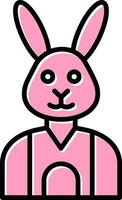 Rabbit Vector Icon