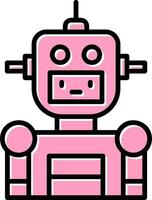 Robot Vector Icon