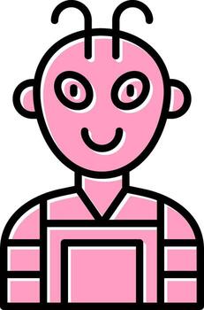Alien Vector Icon