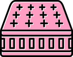 Mattress Vector Icon