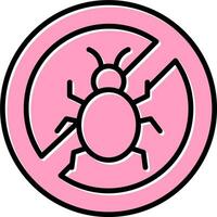 No Bugs Vector Icon