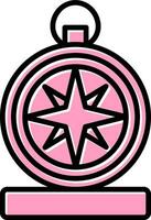 Compass Vector Icon