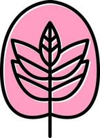 Calathea Vector Icon