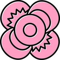 Orchid Vector Icon