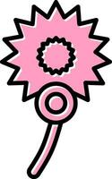 Carnation Vector Icon