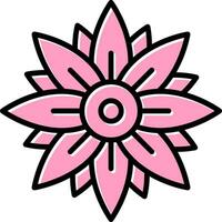 Chrysanthemum Vector Icon